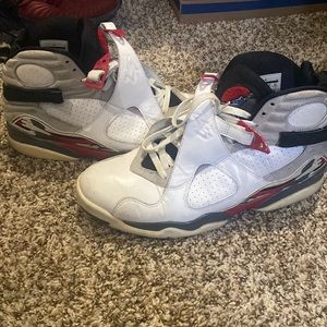 retro Jordan’s 8